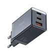 Mcdodo Set Incarcator Retea GaN5 Mini Pro Fast Charger 67W, Port 2xType-C+ 1xUSB-A, cablu Type-C, 2 m, Black