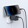 Mcdodo Set Incarcator Retea GaN5 Mini Pro Fast Charger 67W, Port 2xType-C+ 1xUSB-A, cablu Type-C, 2 m, Black