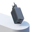 Mcdodo Incarcator Retea GaN5 Mini Pro Fast Charger 67W,  Port 2xType-C+ 1xUSB-A, Plug EU, Black