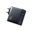 Mcdodo Incarcator Retea Port 2xType-C si 1xUSB-A GaN5 Pro Fast Charging 140W, Negru