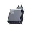 Mcdodo Incarcator Retea Port 2xType-C si 1xUSB-A GaN5 Pro Fast Charging 140W, Negru
