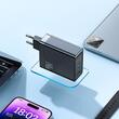 Mcdodo Incarcator Retea Port 2xType-C si 1xUSB-A GaN5 Pro Fast Charging 140W, Negru