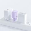 Mcdodo Incarcator Retea Nano Series Fast Charging PD Type-C, 20W, Mov