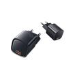 Mcdodo Incarcator Retea Nano Series Fast Charging PD Type-C, 20W Negru