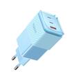 Mcdodo Incarcator Retea Port 2xType-C si 1xUSB-A Dichromatic GaN5 Mini, Fast Charging PD 67W, Albastru