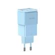 Mcdodo Incarcator Retea Port 2xType-C si 1xUSB-A Dichromatic GaN5 Mini, Fast Charging PD 67W, Albastru