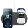 Mcdodo Incarcator Trio Wireless Charging Pad pentru telefon / TWS / Apple Watch, 15W, Negru
