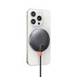 Mcdodo Incarcator wireless MagQ Magnetic, 15W, Qi2, cip MSC Negru