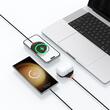 Mcdodo Incarcator wireless MagQ Magnetic, 15W, Qi2, cip MSC Negru