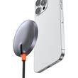 Mcdodo Incarcator wireless MagQ Magnetic, 15W, Qi2, cip MSC Negru