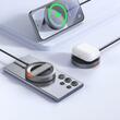 Mcdodo Incarcator wireless Magnetic, Suport, 15W, 1m Gri