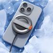 Mcdodo Incarcator wireless Magnetic, Suport, 15W, 1m Gri