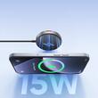 Mcdodo Incarcator wireless Magnetic, Suport, 15W, 1m Gri