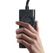 Mcdodo Incarcator de retea 4 in 1 cu prelungitor Super Cube Schuko, 2x Tip-C, USB-A, Fast Charge 70W, Tehnologie GaN, 1,5 m Negru