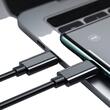 Mcdodo Set de adaptoare si cabluri,1 x carcasa, 3x adaptoare USB-C la Lightning, microUSB, USB, 1x cablu USB-C, 1x card TF, 1x cheie cartela SIM, Negru