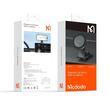 Mcdodo Suport Auto Magnetic Biotite Series, prindere cu adeziv, Negru