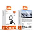 Mcdodo Suport Auto Magnetic pentru bord, adeziv 3M, design pliabil Negru