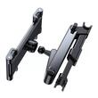 Mcdodo Suport Auto telefon si tableta cu diagonala intre 4.7 si 12.9 inch, rotire la 360 grade, pentru tetiera, Negru