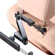 Mcdodo Suport Auto telefon si tableta cu diagonala intre 4.7 si 12.9 inch, rotire la 360 grade, pentru tetiera, Negru