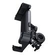 Mcdodo Suport Telefon pentru Bicicleta Basalt Series, reglabil  360, pentru telefoane cu diagonala 4,2 - 6,5 inch, Negru