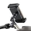 Mcdodo Suport Telefon pentru Bicicleta Basalt Series, reglabil  360, pentru telefoane cu diagonala 4,2 - 6,5 inch, Negru