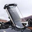 Mcdodo Suport Telefon pentru Bicicleta Basalt Series, reglabil  360, pentru telefoane cu diagonala 4,2 - 6,5 inch, Negru
