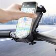 Mcdodo Suport Telefon pentru Bicicleta Basalt Series, reglabil  360, pentru telefoane cu diagonala 4,2 - 6,5 inch, Negru
