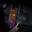 Ugreen Modulator FM cu incarcator auto 31.5W, Bluetooth, 2x USB-A, 1xType-C, TF Card Slot, LED Display, Negru