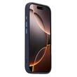 Next One Husa Mist Shield iPhone 16 Pro, MagSafe, Albastru
