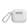 Next One Husa Silicon AirPods 4 Transparent