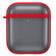 Next One Husa TPU Airpods Generation 1/2 Red, resigilat