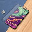 Folie de protectie Flexiglass Hard Ceramic iPhone 13 Pro Max Negru
