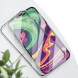 Folie de protectie Flexiglass Hard Ceramic iPhone 13 Pro Max Negru
