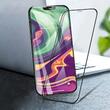 Folie de protectie Flexiglass Hard Ceramic iPhone 13 Pro Max Negru
