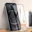 Folie de protectie Flexiglass Hard Ceramic iPhone 14 Pro Negru