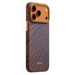 Pitaka Husa Breath of Veins Aramida Magsafe iPhone 17 Pro Burning Orange