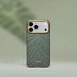 Pitaka Husa Breath of Veins Aramida Magsafe iPhone 17 Pro Max Dive Green