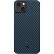 Pitaka Husa MagEZ 3 Aramida 1500D iPhone 14 Plus MagSafe Albastru