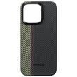 Pitaka Husa MagEZ 4 Aramida 600D iPhone 15 Plus, MagSafe Overture
