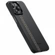 Pitaka Husa MagEZ 4 Aramida 600D iPhone 15 Pro, MagSafe Rhapsody