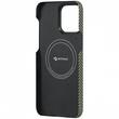 Pitaka Husa MagEZ 4 Aramida 600D iPhone 15 Pro Max, MagSafe Overture