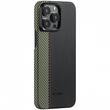 Pitaka Husa MagEZ 4 Aramida 600D iPhone 15 Pro Max, MagSafe Overture