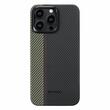 Pitaka Husa MagEZ 4 Aramida 600D iPhone 15 Pro Max, MagSafe Overture