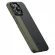 Pitaka Husa MagEZ 4 Aramida 600D iPhone 15 Pro Max, MagSafe Overture