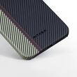 Pitaka Husa MagEZ 4 Aramida 600D iPhone 15 Pro Max, MagSafe Overture