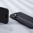 Pitaka Husa MagEZ 4 Aramida 600D iPhone 15 Pro Max, MagSafe Rhapsody