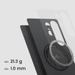 Pitaka Husa MagEZ 6 Aramida Samsung Galaxy S25 Ultra Negru / Gri