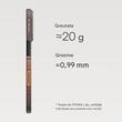 Pitaka Husa MagEZ 7 Ultra-Slim Aramida Magsafe iPhone 17 Sunset