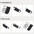 Pitaka Husa MagEZ 7 Pro 600D Ultra-Slim Aramida Magsafe iPhone 17 Pro Negru / Gri