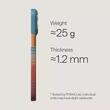 Pitaka Husa PitaTap™Aramida Magsafe iPhone 17 Pro California Dream 01